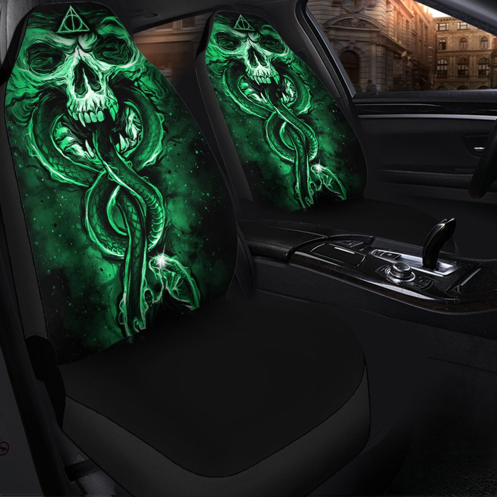 Voldemort Seat Cover