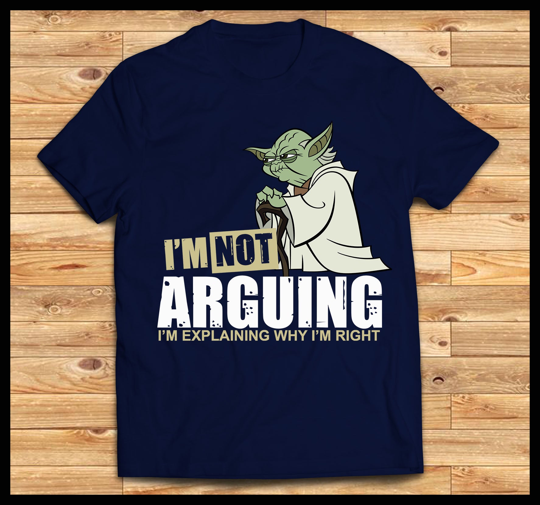 Yoda Shirt 1