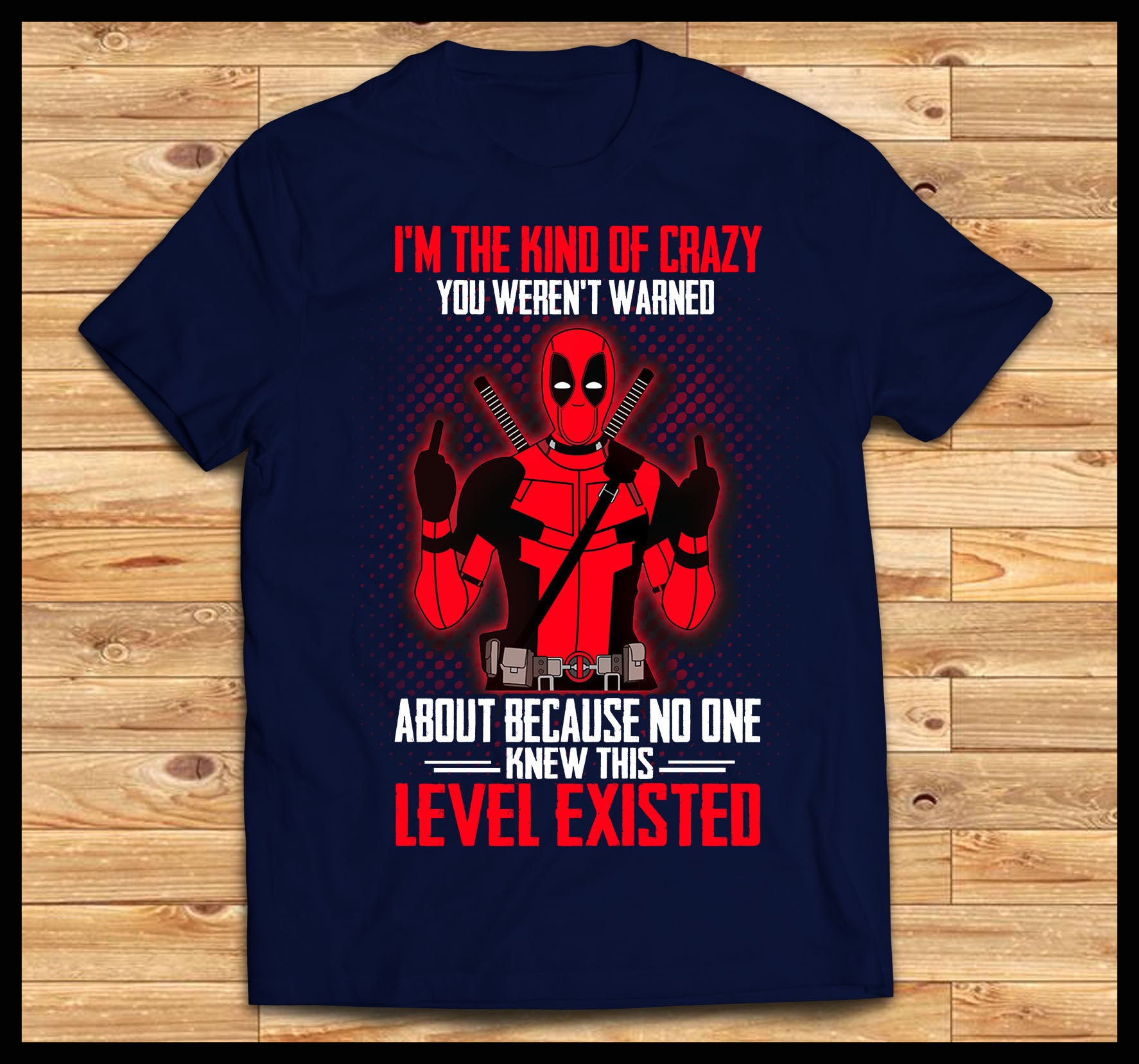 Deadpool Shirt 7