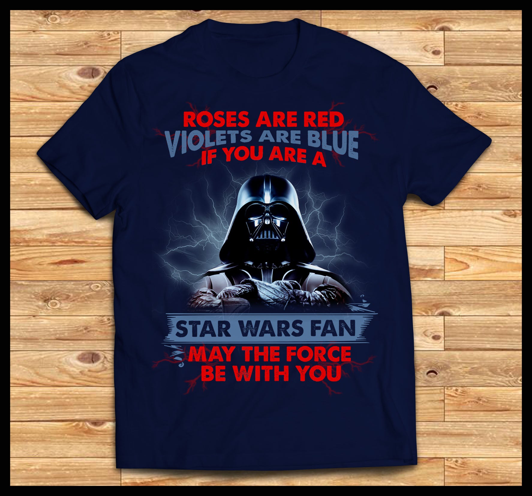 Darth Vader Shirt 3