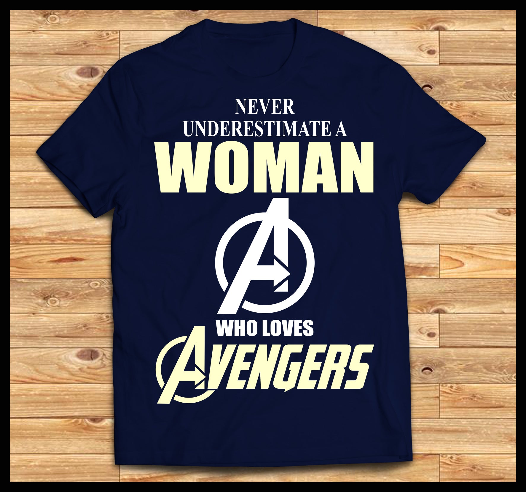 The Woman Avenger Shirt