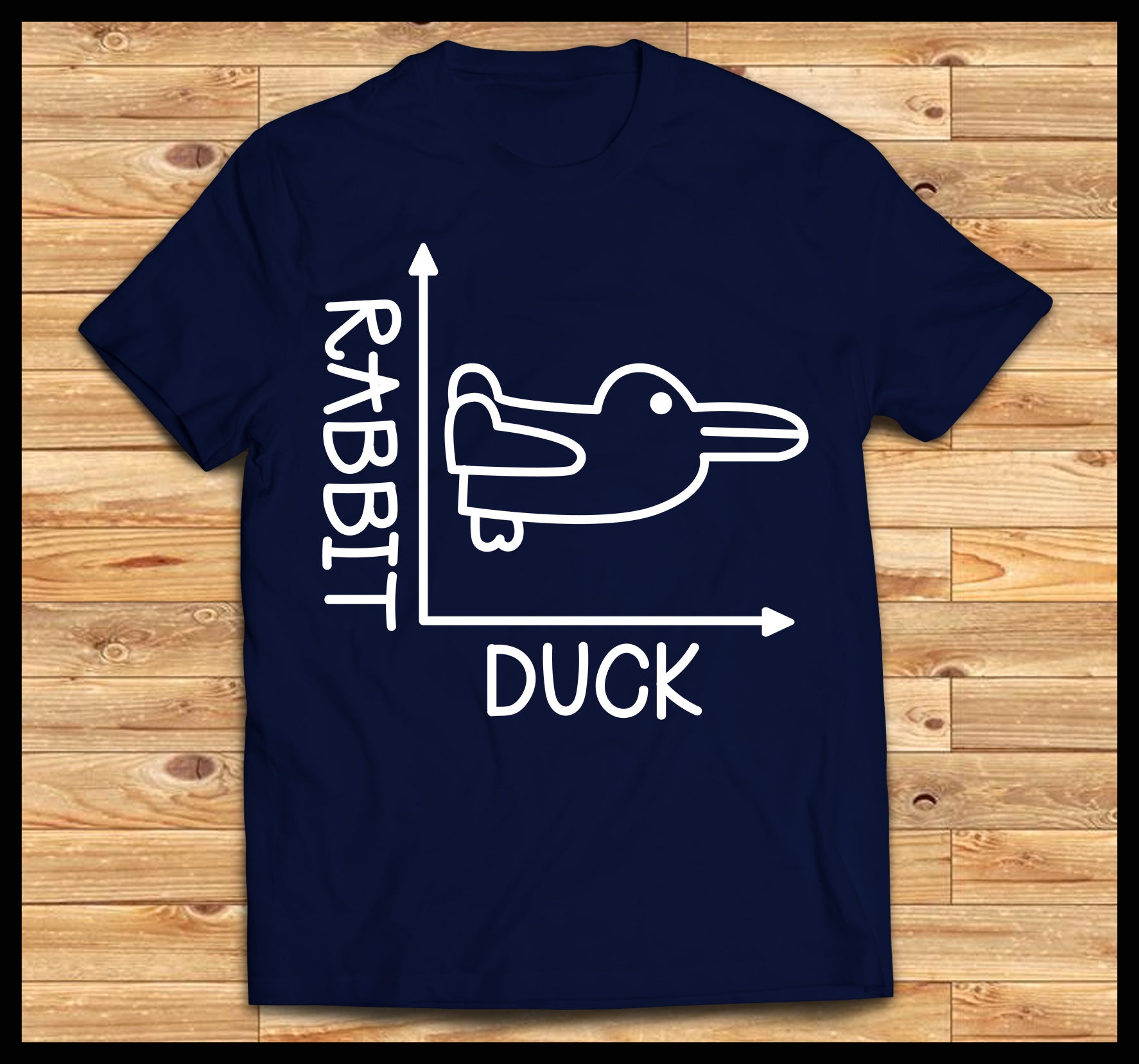 Rabbit Duck Shirt