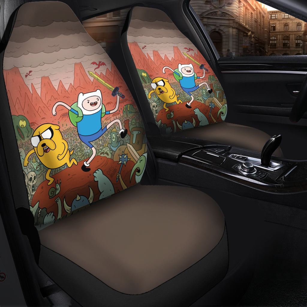 Adventure Time Seat Covers