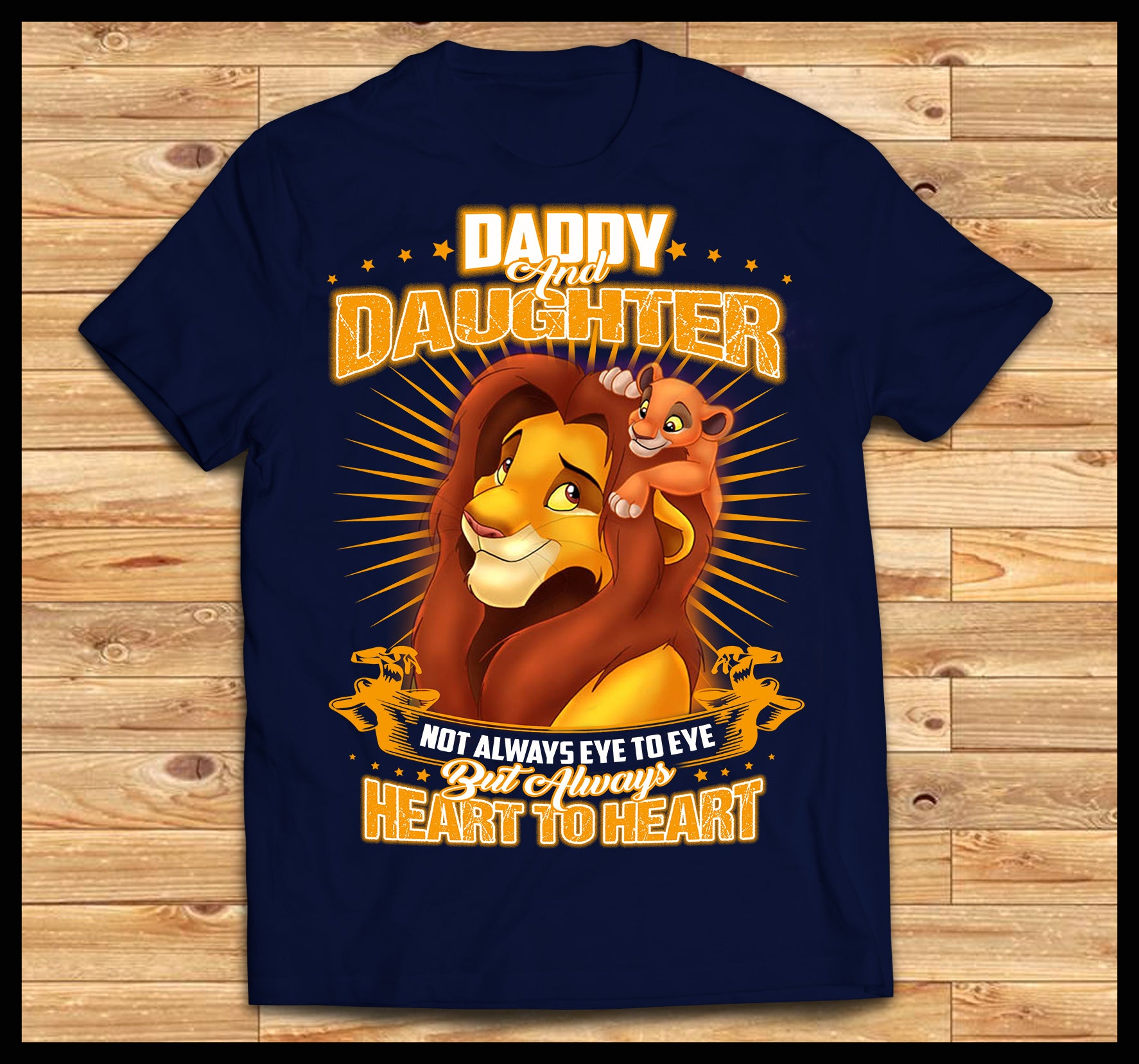 Daddy Lion King Shirt