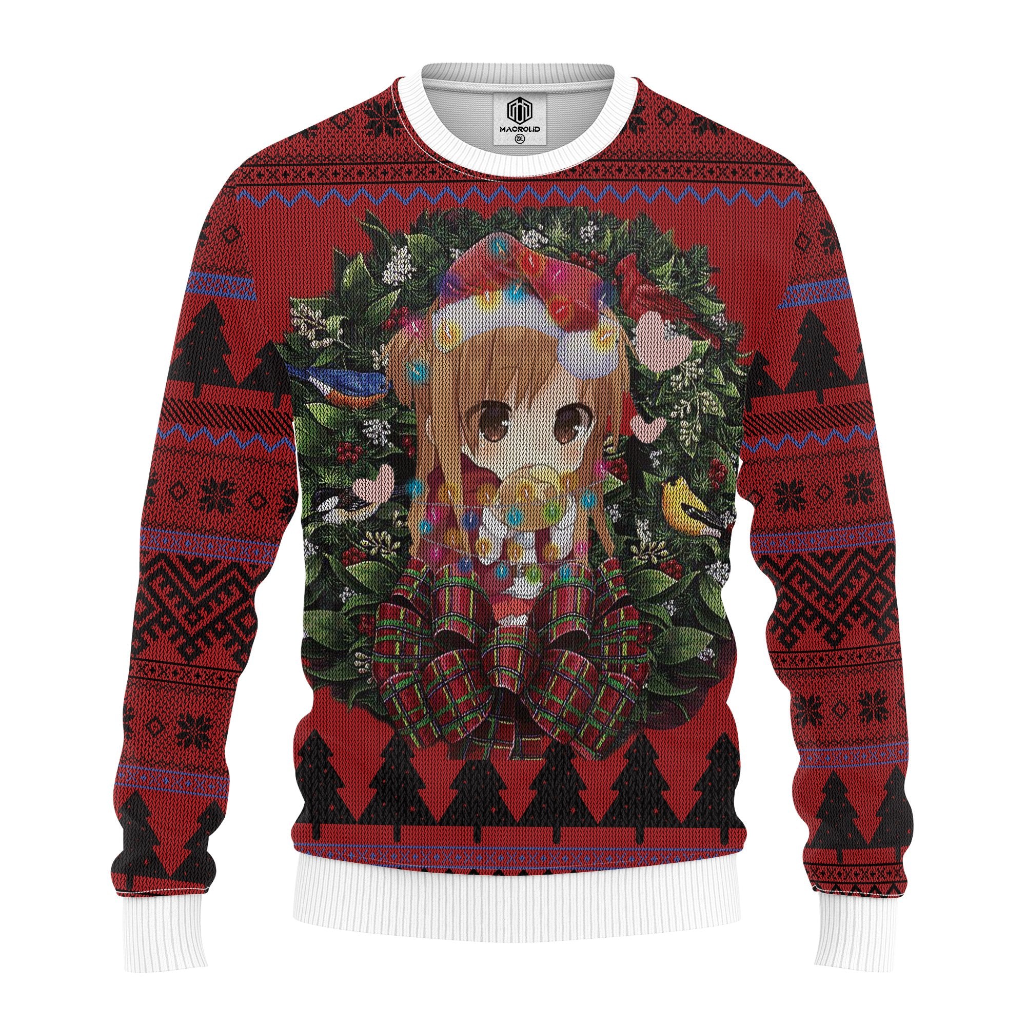 Asuna Sword Art Online Mc Ugly Christmas Sweater Thanksgiving Gift