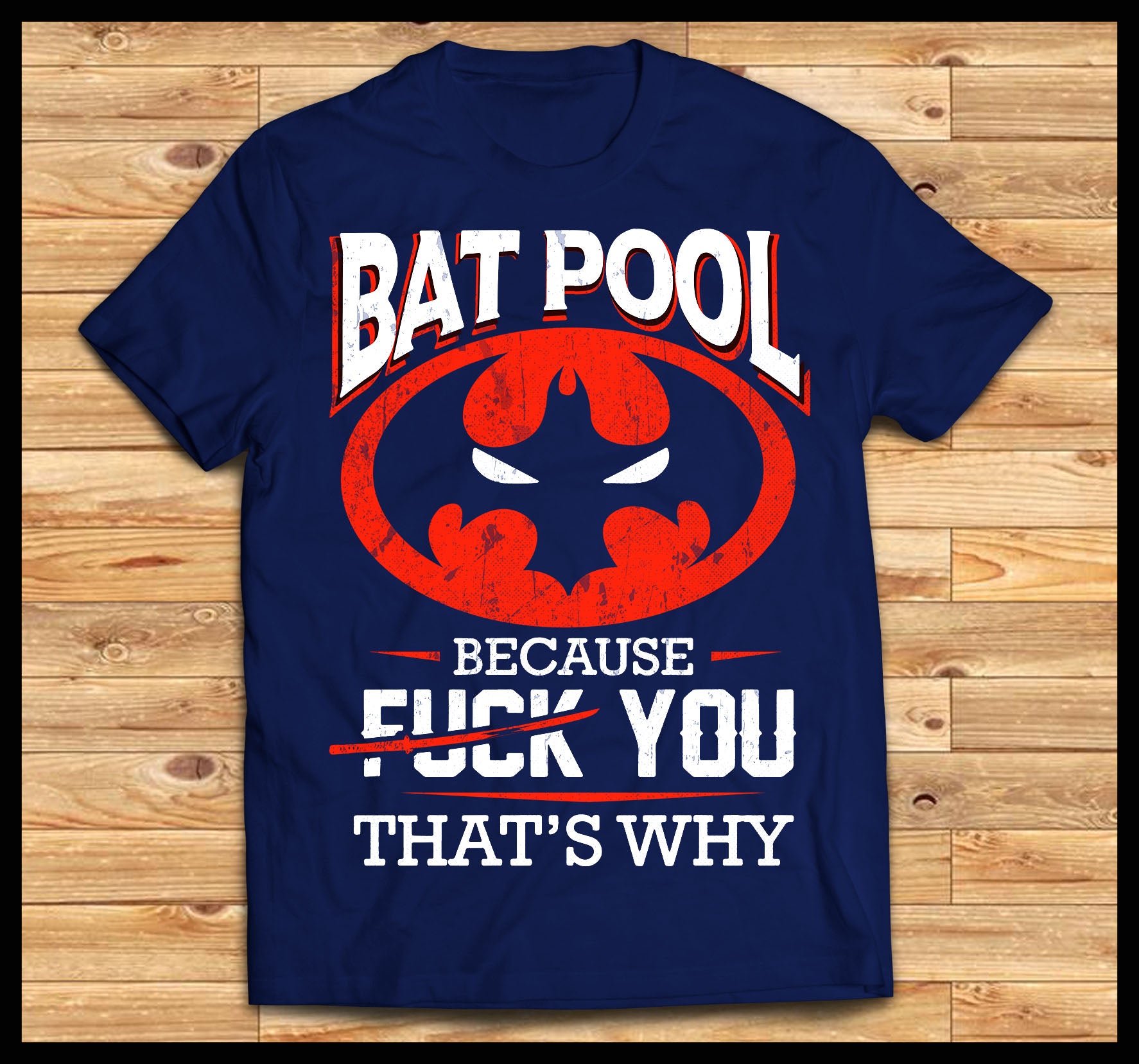 Batman & Deadpool Shirt