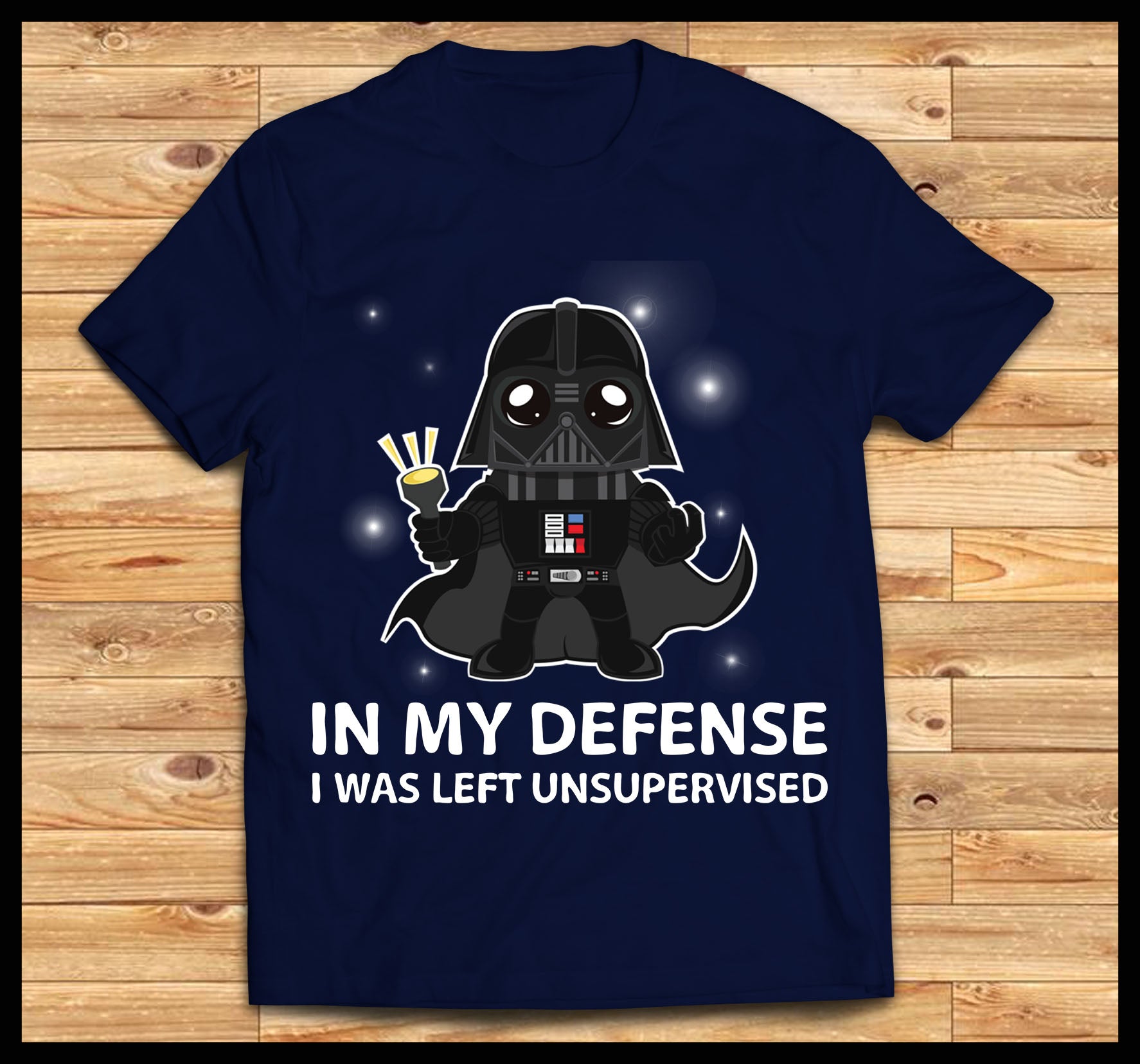 Darth Vader Shirt 1