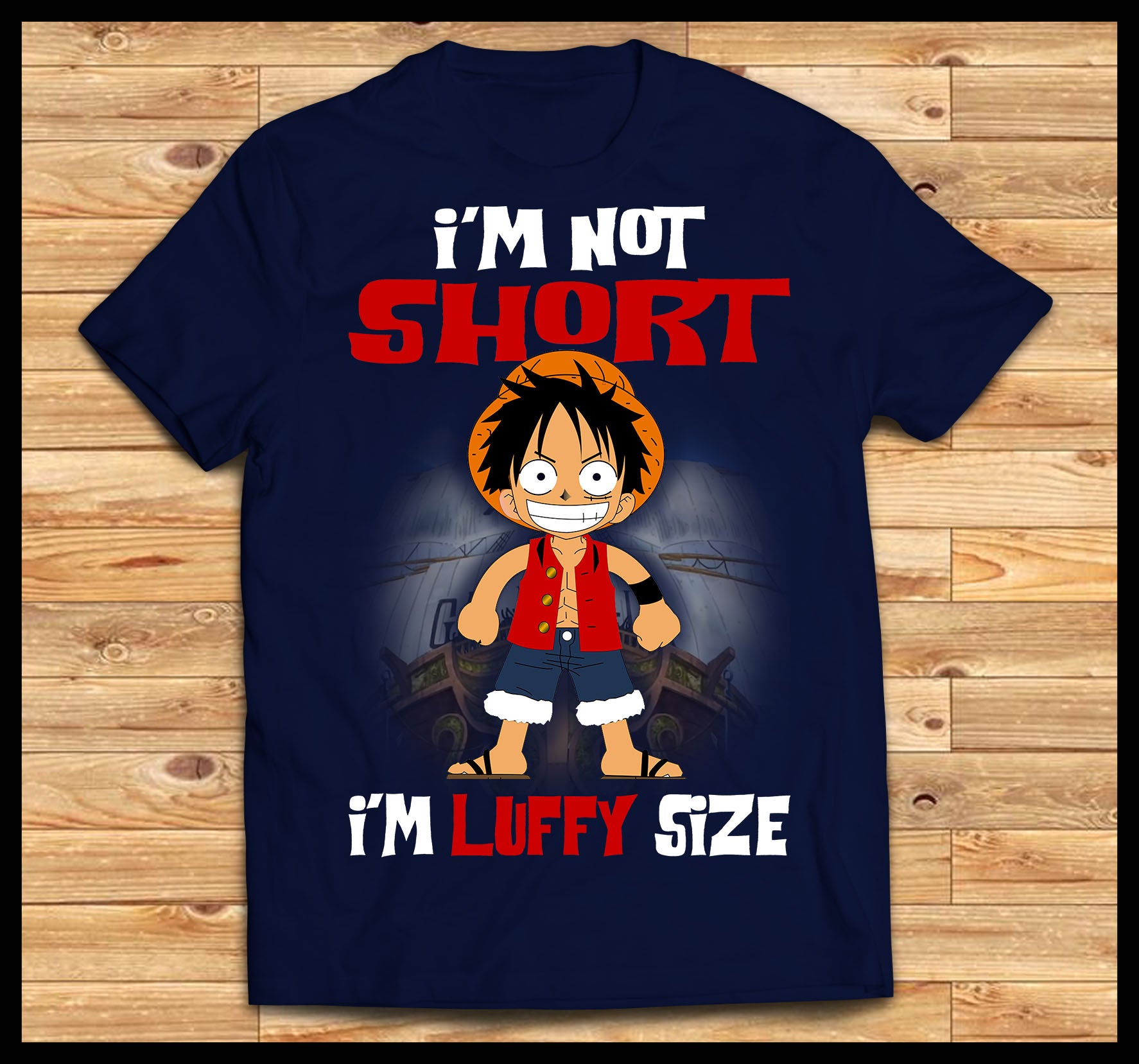 Luffy Shirt 1