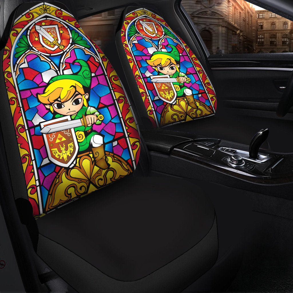 Zelda Link Seat Cover