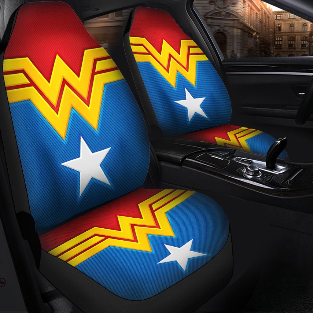 Wonder Woman Premium Seat Cover