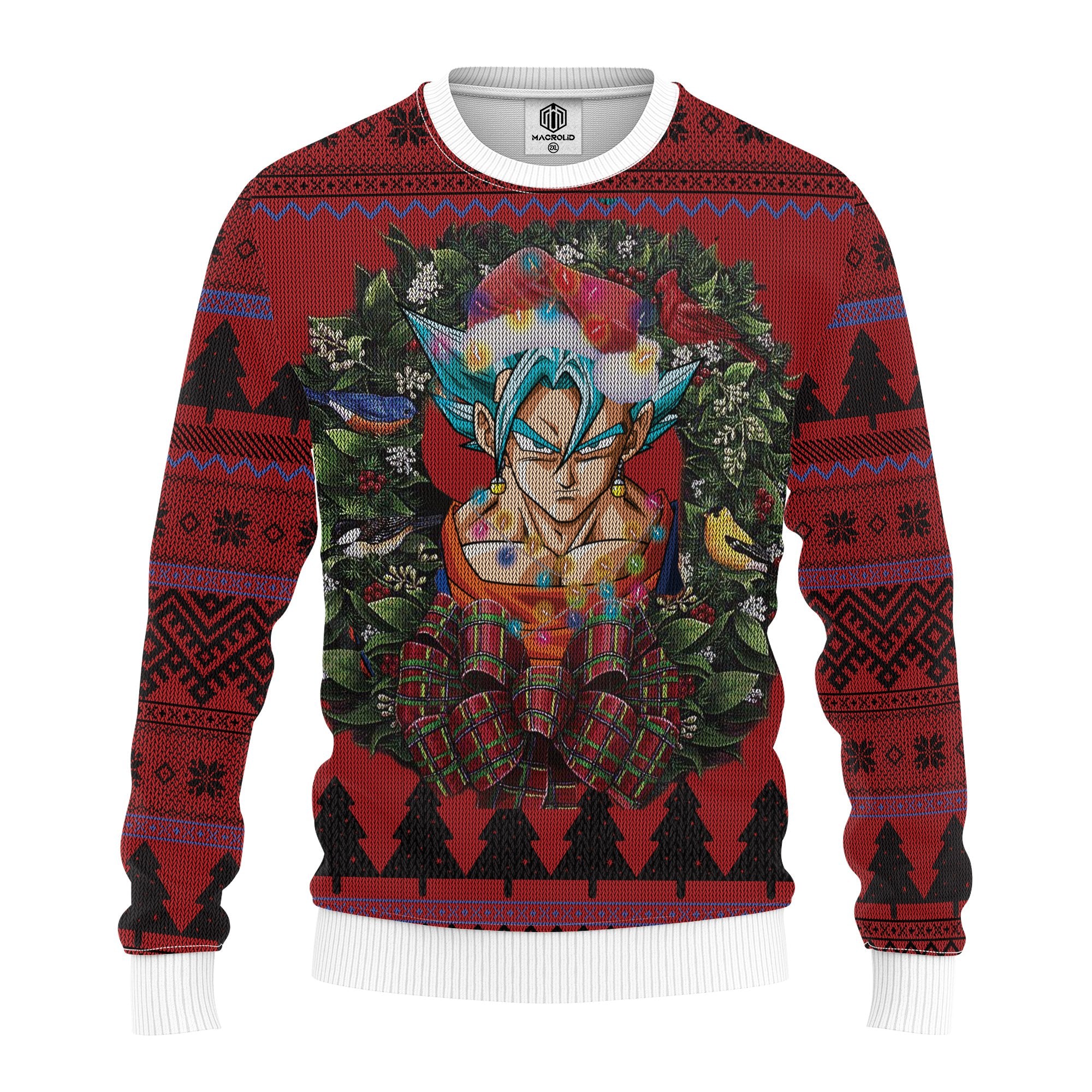 Vegito Mc Ugly Christmas Sweater Thanksgiving Gift