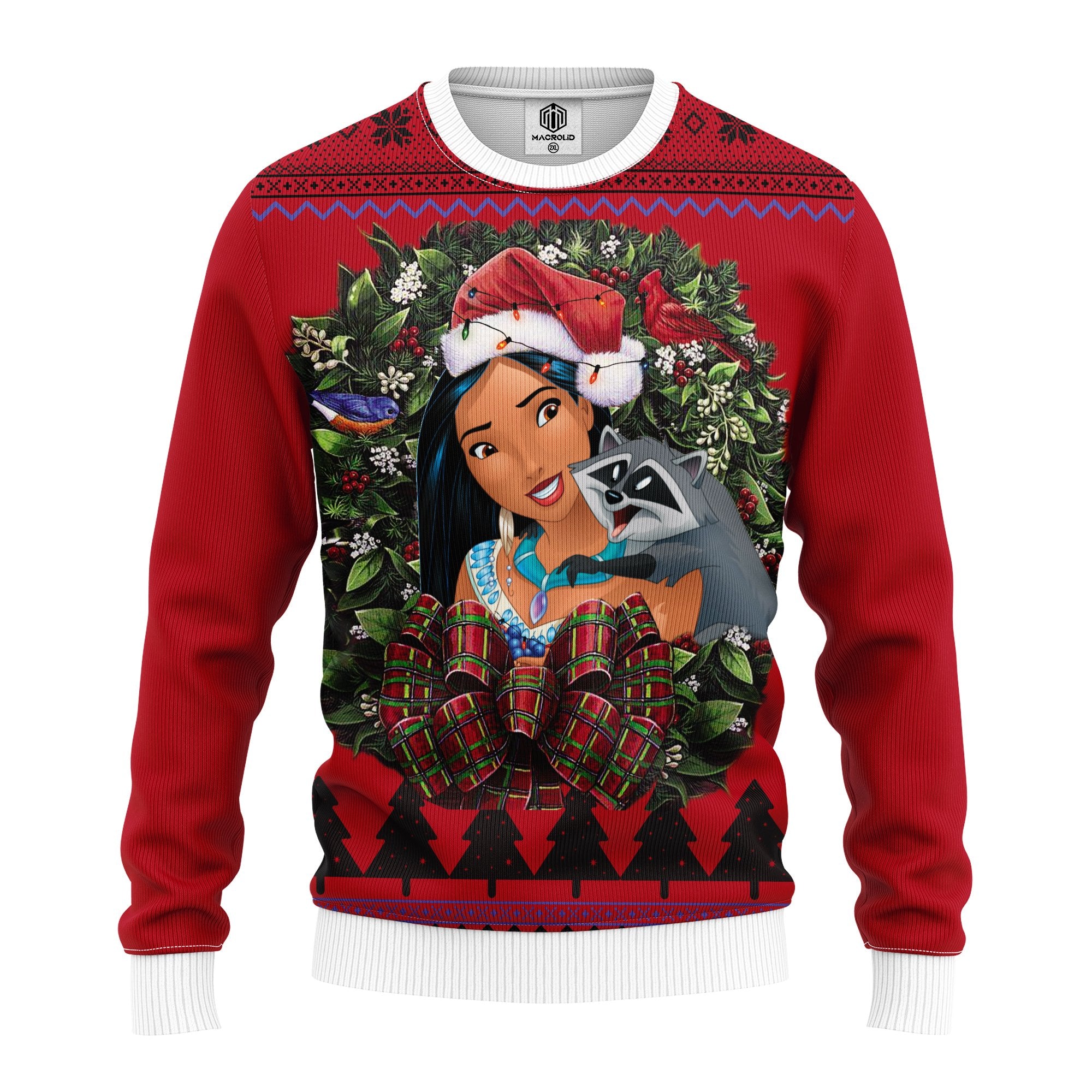 Princess Noel Mc Ugly Christmas Sweater Thanksgiving Gift