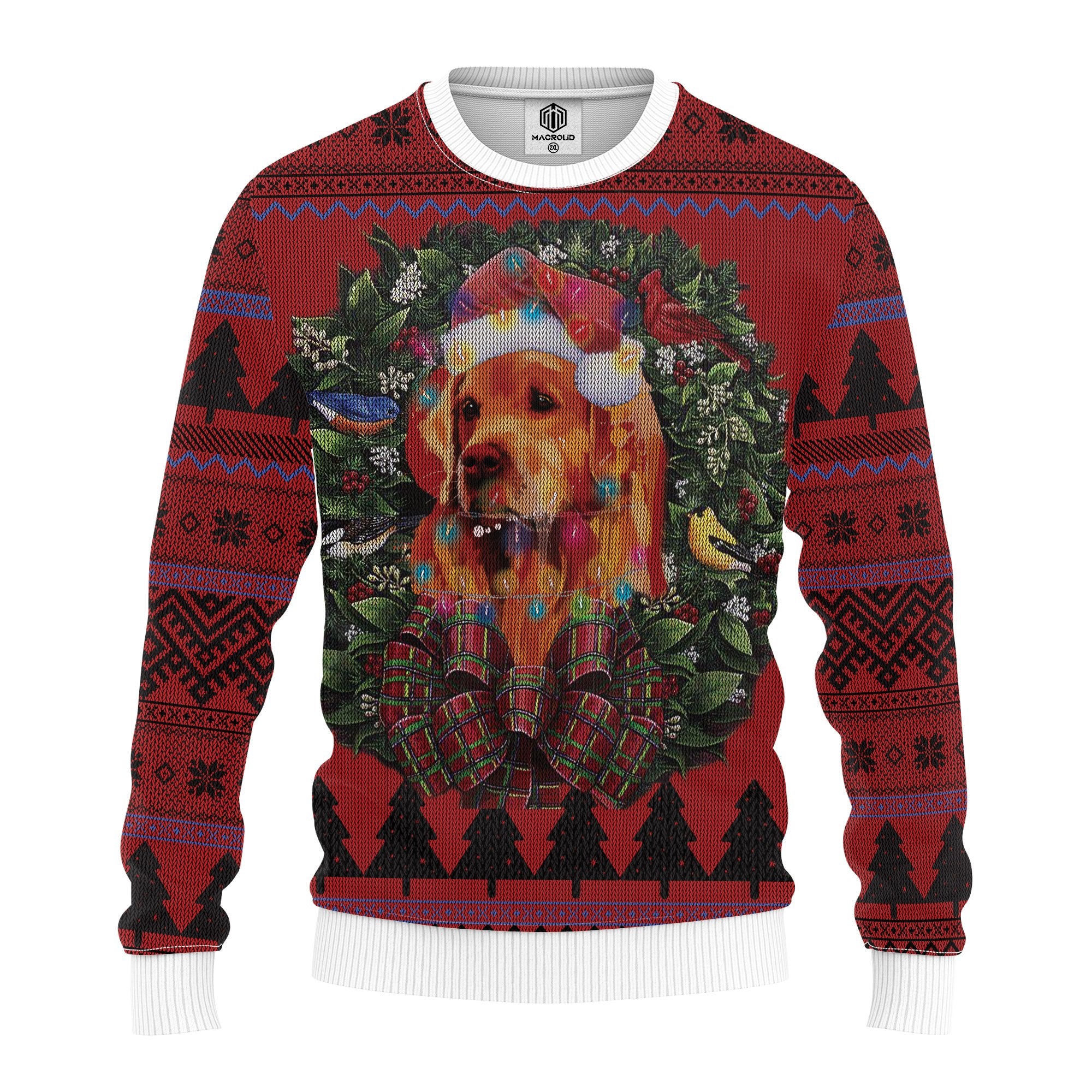 Dog Mc Ugly Christmas Sweater Thanksgiving Gift