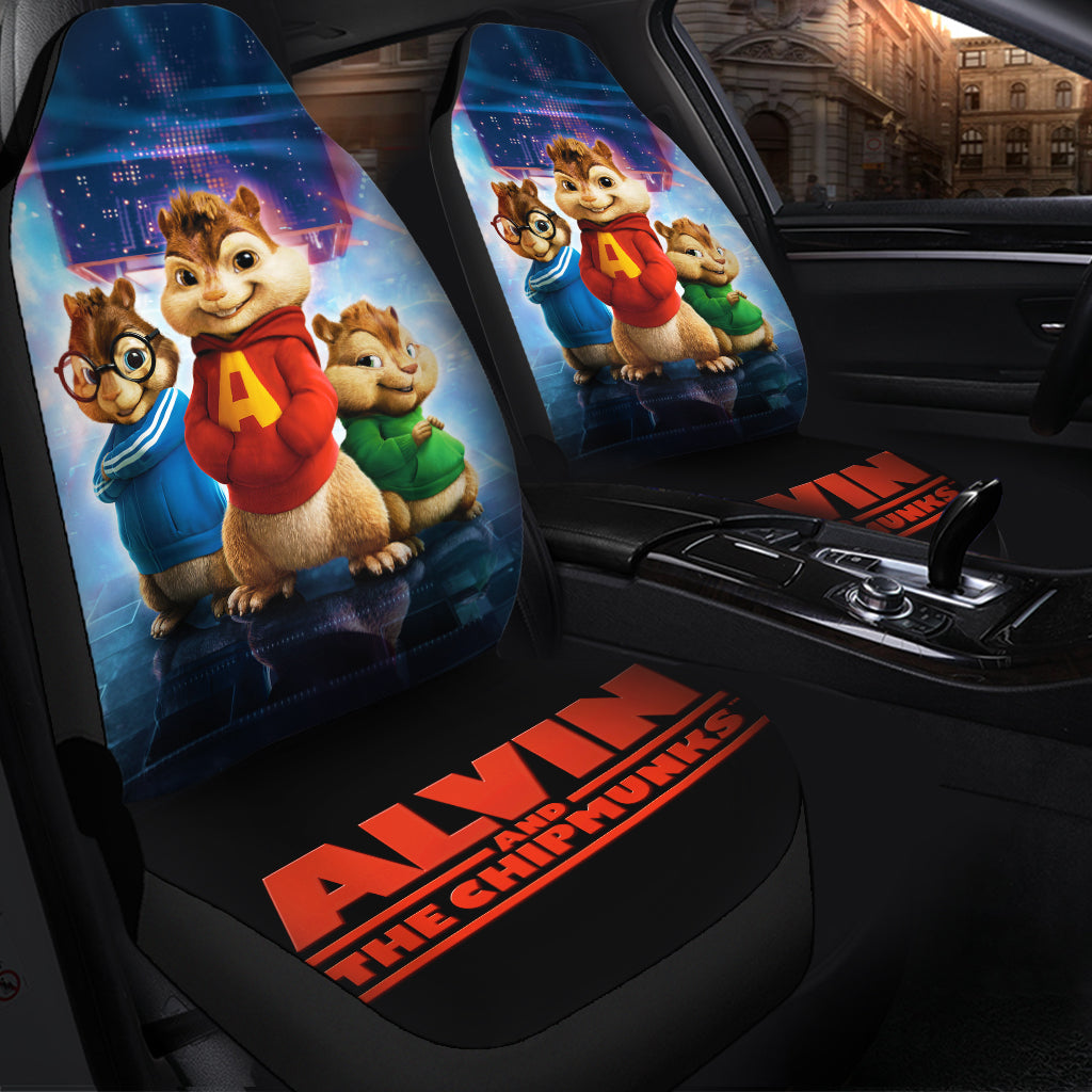Alvin And The Chipmunks Seat Covers
