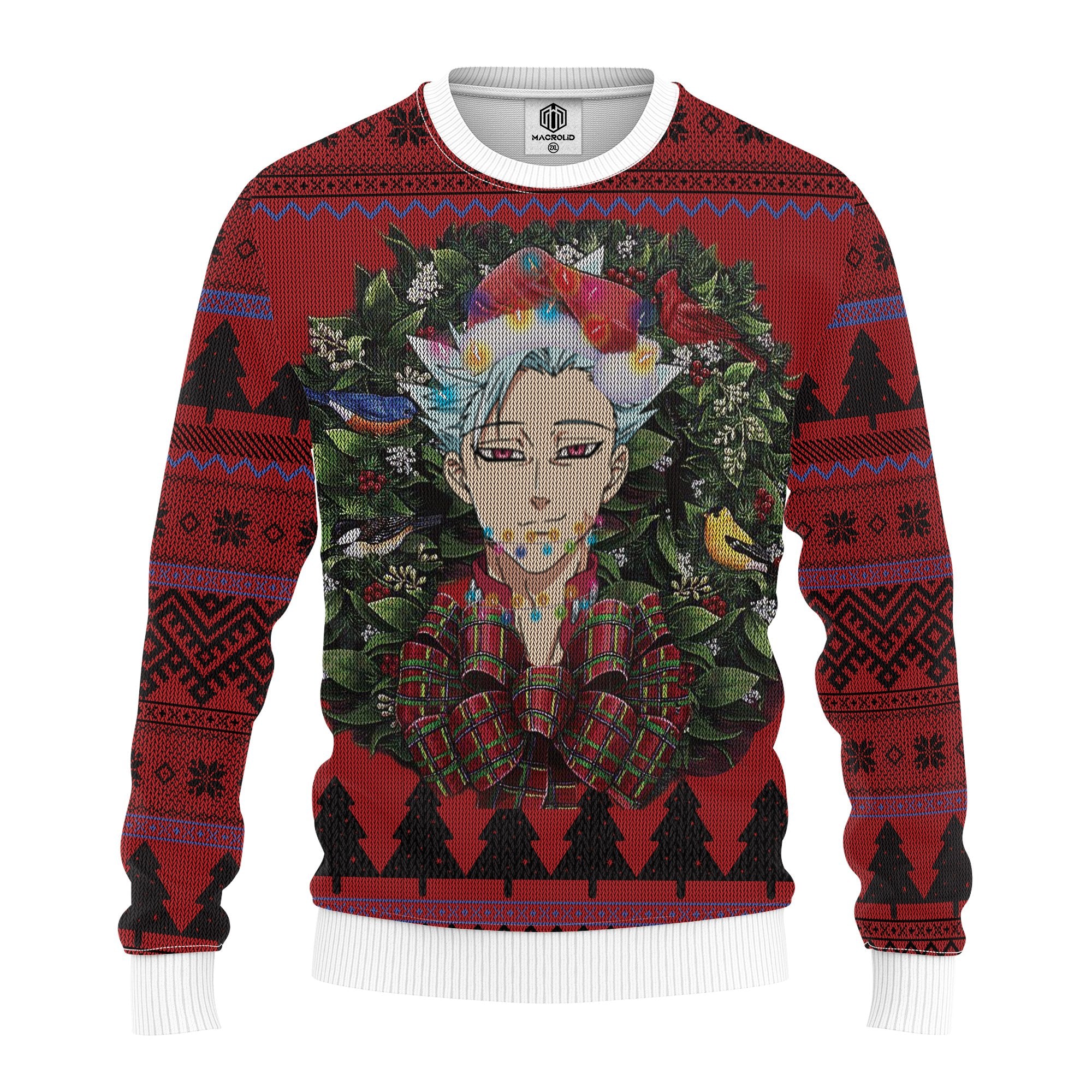 Ban Seven Deadly Sins Mc Ugly Christmas Sweater Thanksgiving Gift