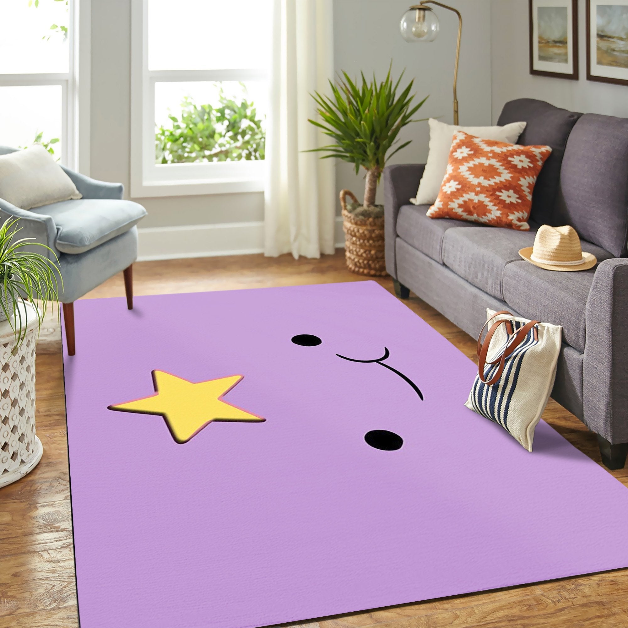 Adventure Time 3 Carpet
