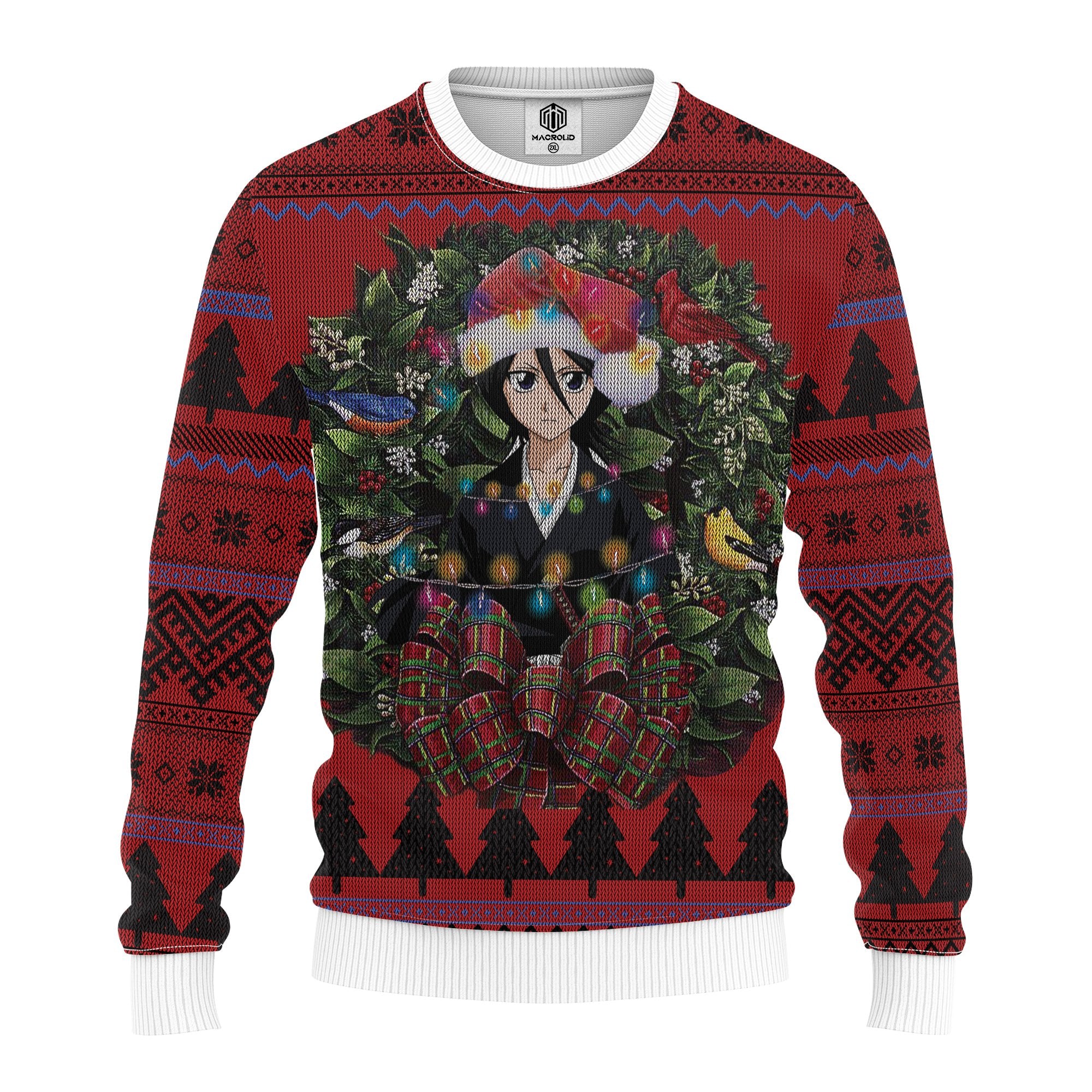 Rukia Kuchiki Ichigo Mc Ugly Christmas Sweater Thanksgiving Gift