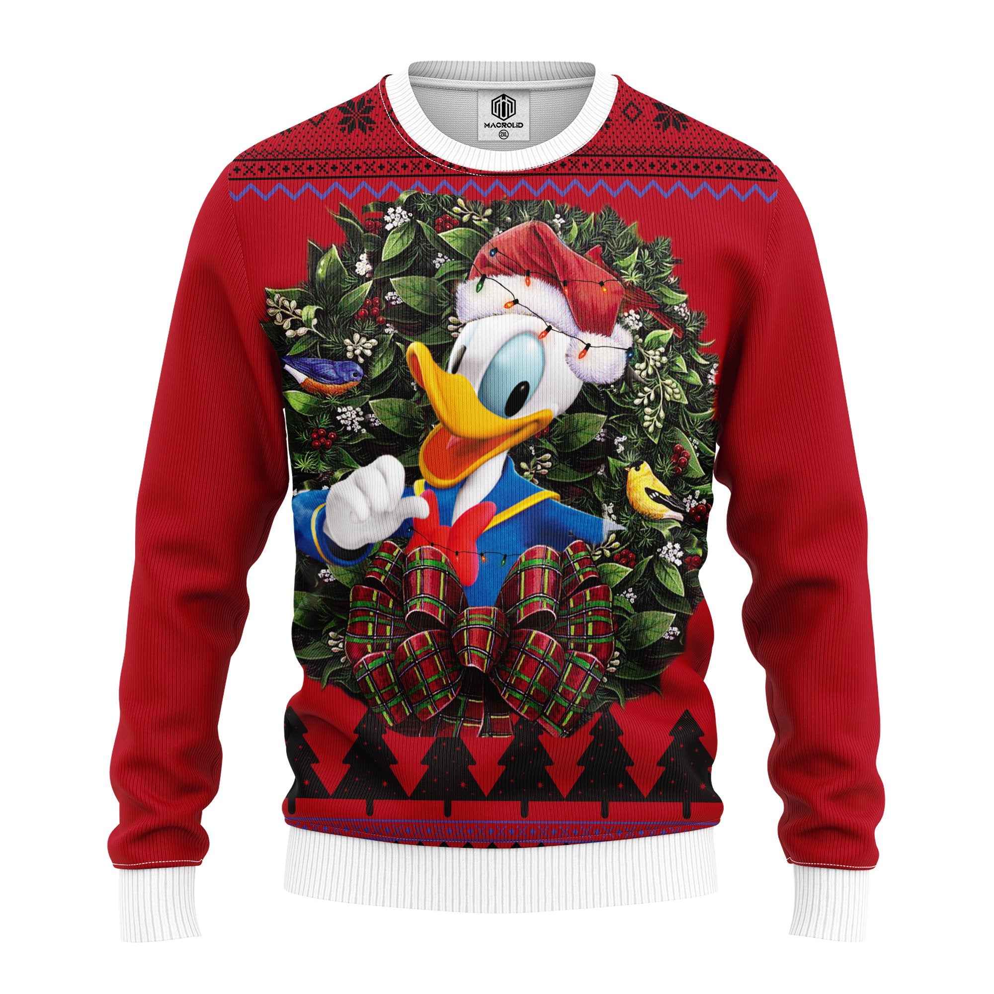 Donal Noel Mc Ugly Christmas Sweater Thanksgiving Gift