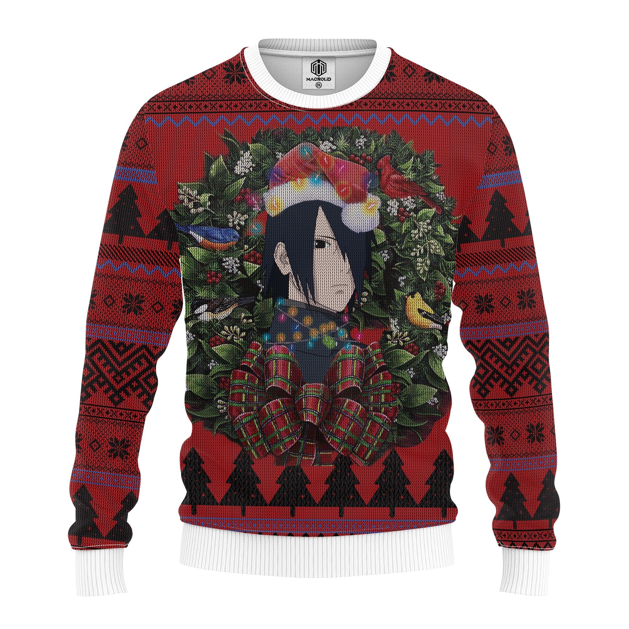 Sasuke Mc Ugly Christmas Sweater Thanksgiving Gift