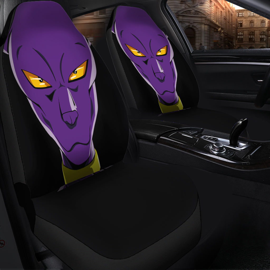 Dragon Ball Beerus Seat Covers