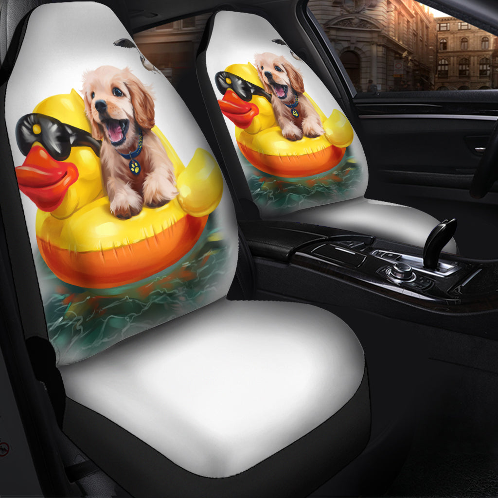 Dog And Duck Seat Covers