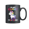 Cute Unicorn Mug Valentine Gifts Color Coffee Mug