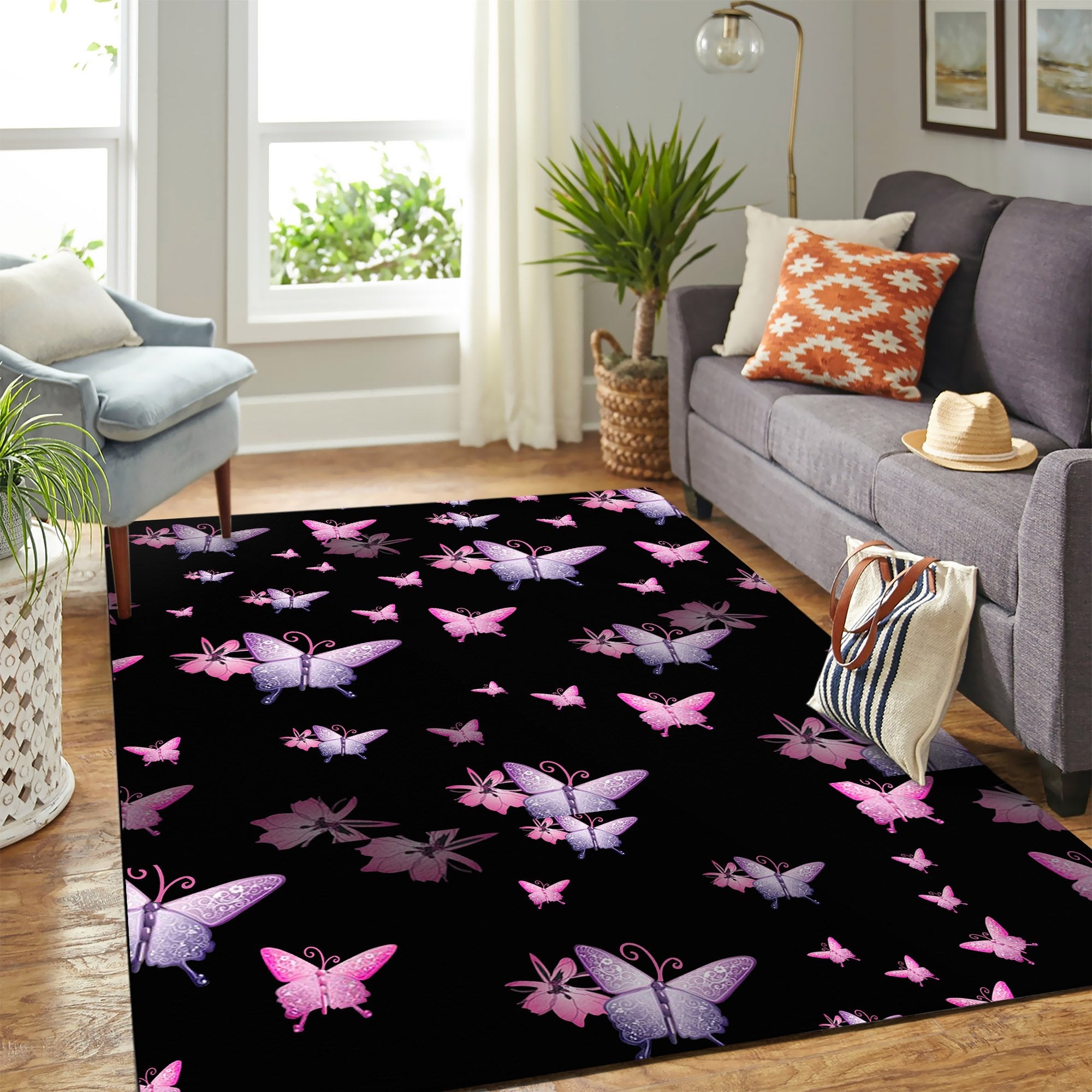 Butterfly Carpet