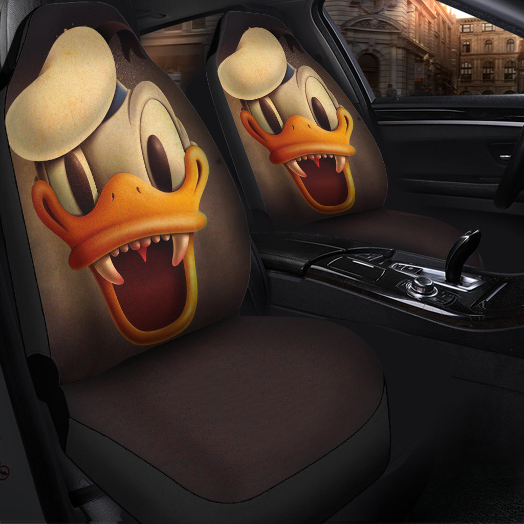 Donald Duck Halloween Seat Covers