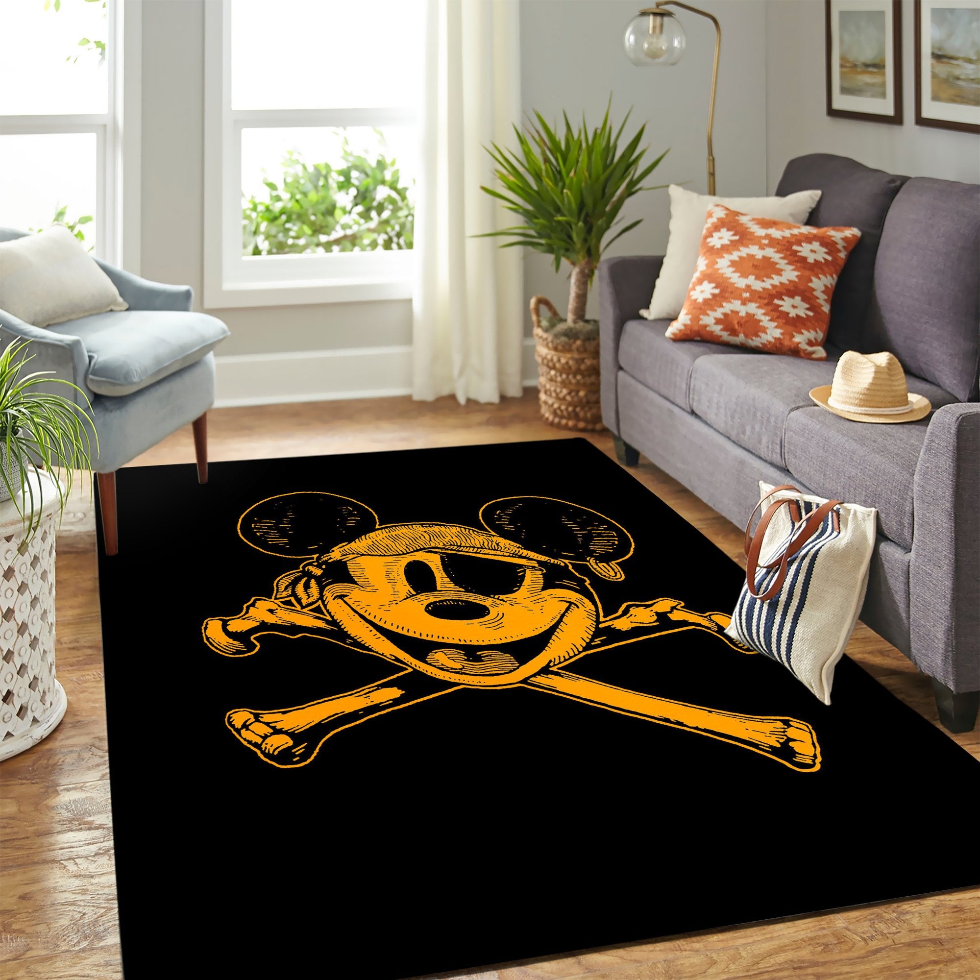 Pirates Of The Caribbean Mice Carpet