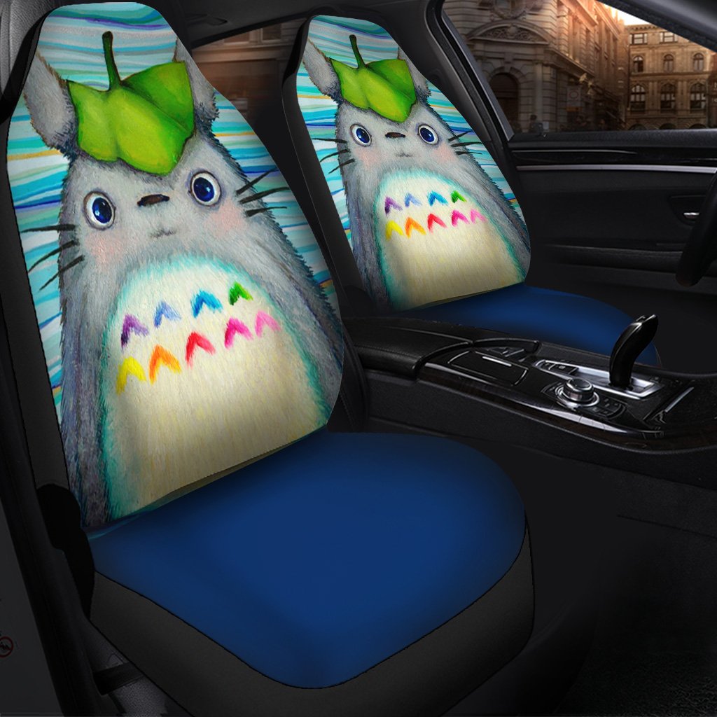 Cute Totoro Seat Cover