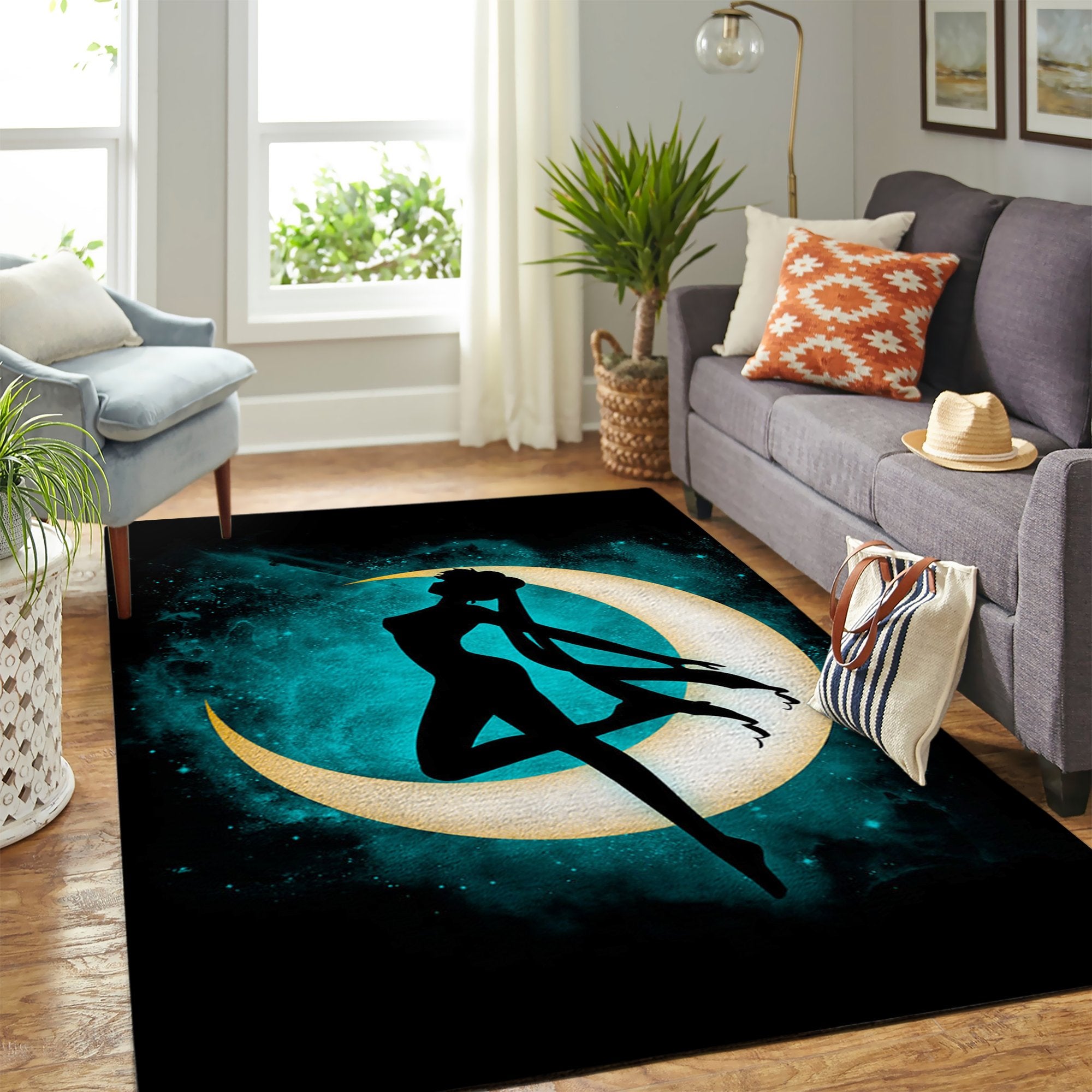 Sailor Moon Anime Carpet Rug