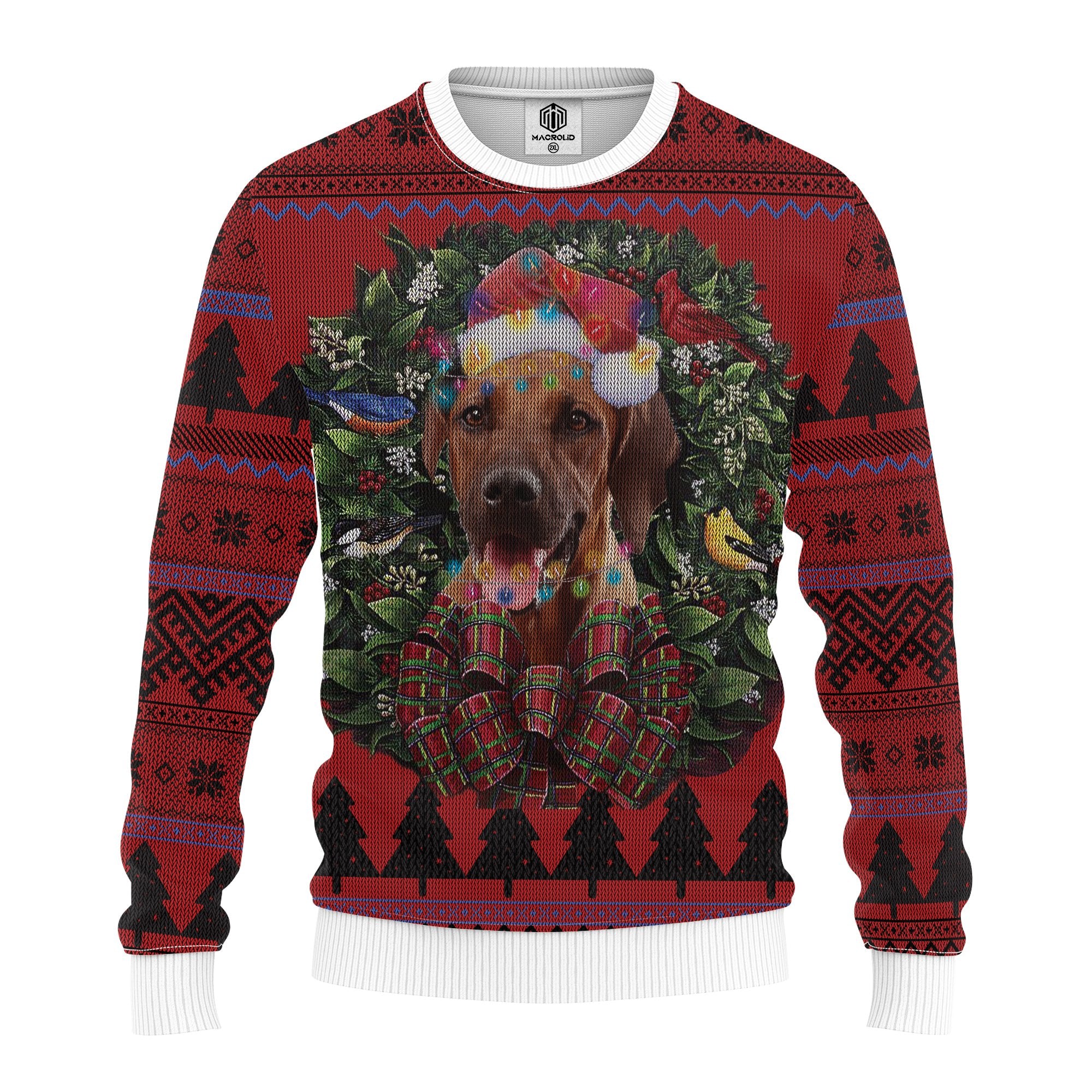 Dog Mc Ugly Christmas Sweater Thanksgiving Gift