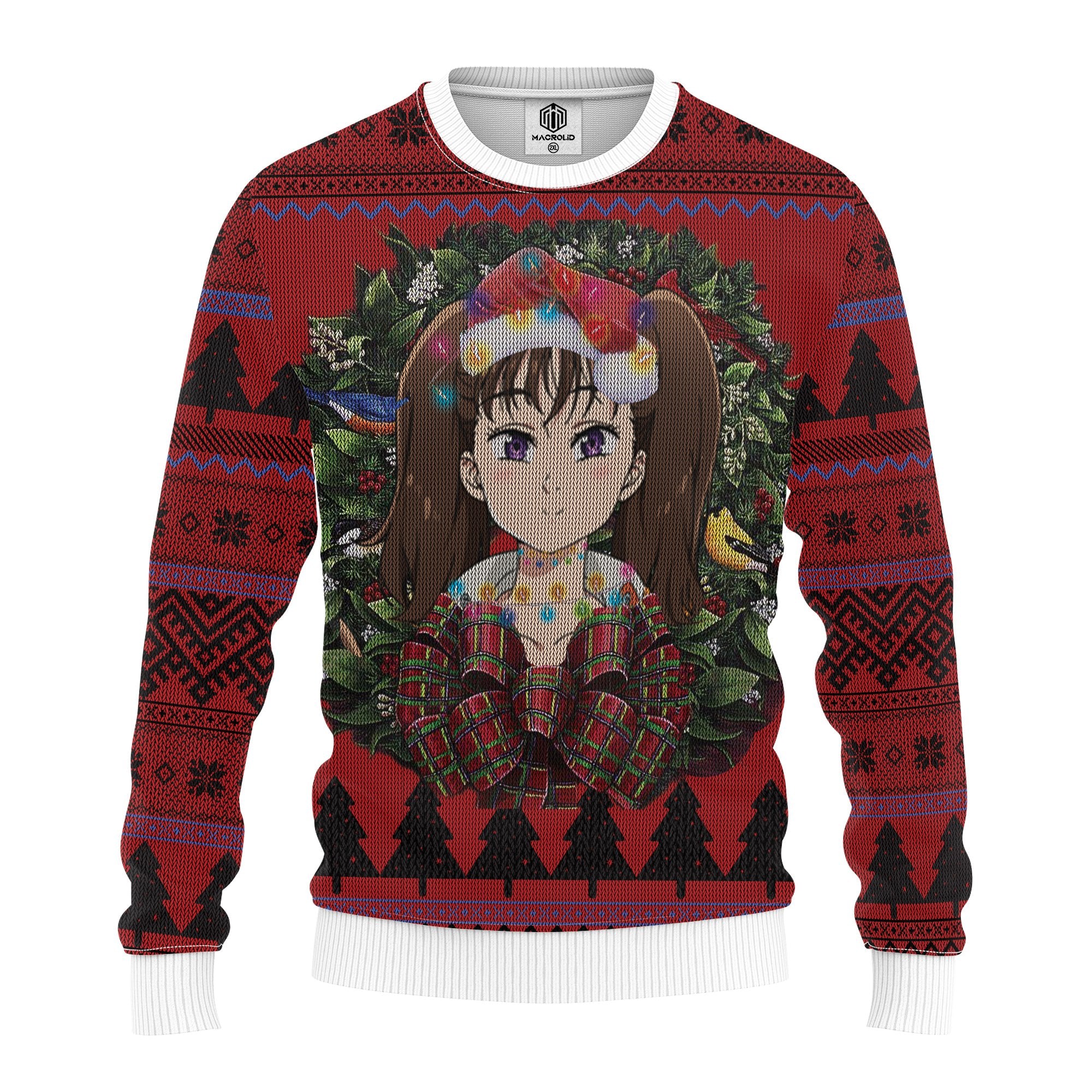 Diana Seven Deadly Sins Mc Ugly Christmas Sweater Thanksgiving Gift