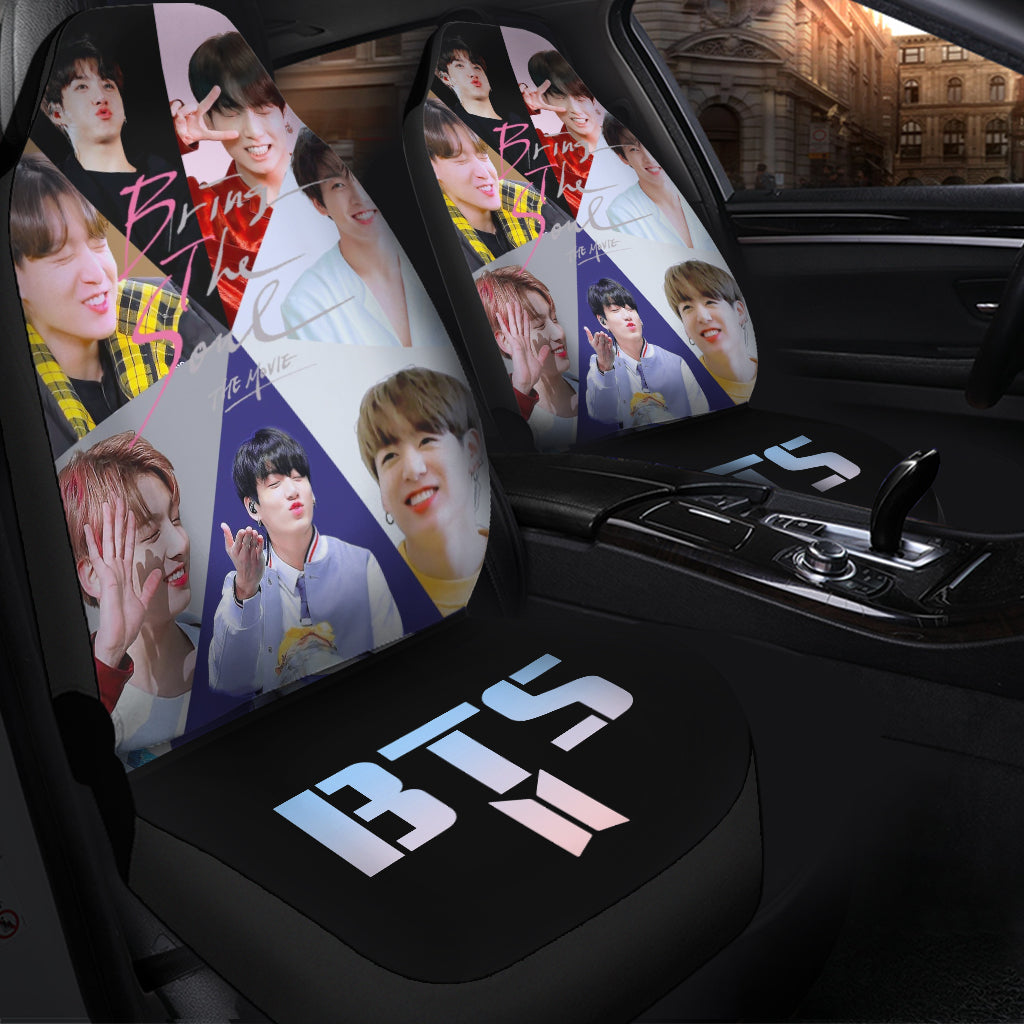 Bts Jungkook Cute Seat Covers
