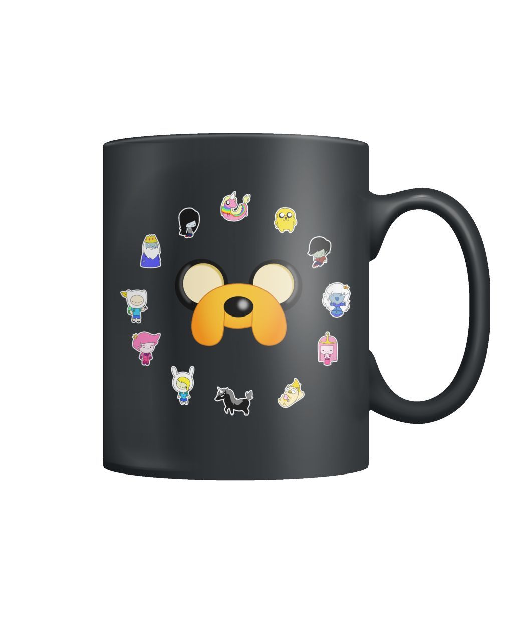 Adventure Time Mug Valentine Gifts Color Coffee Mug