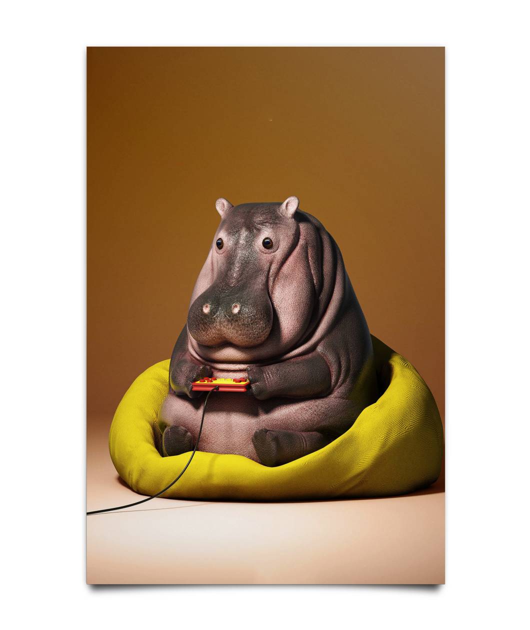 Hippo Poster