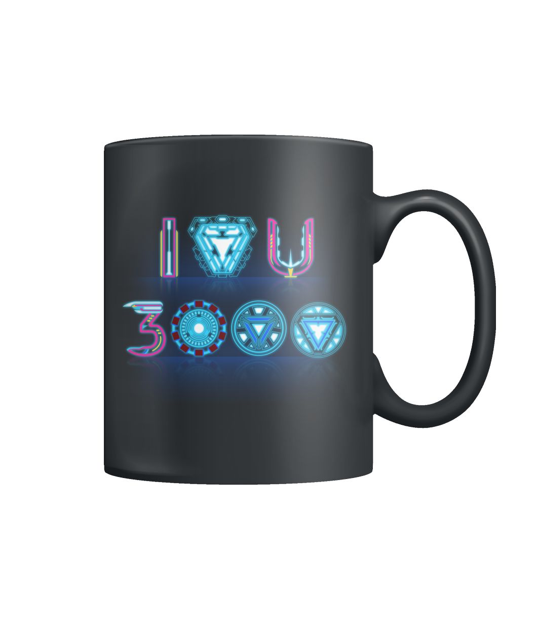 I Love You 3000 Mug Color Coffee Mug