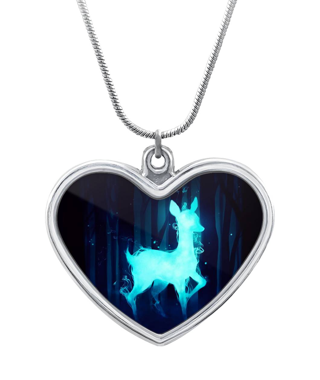 Snape Heart Necklace