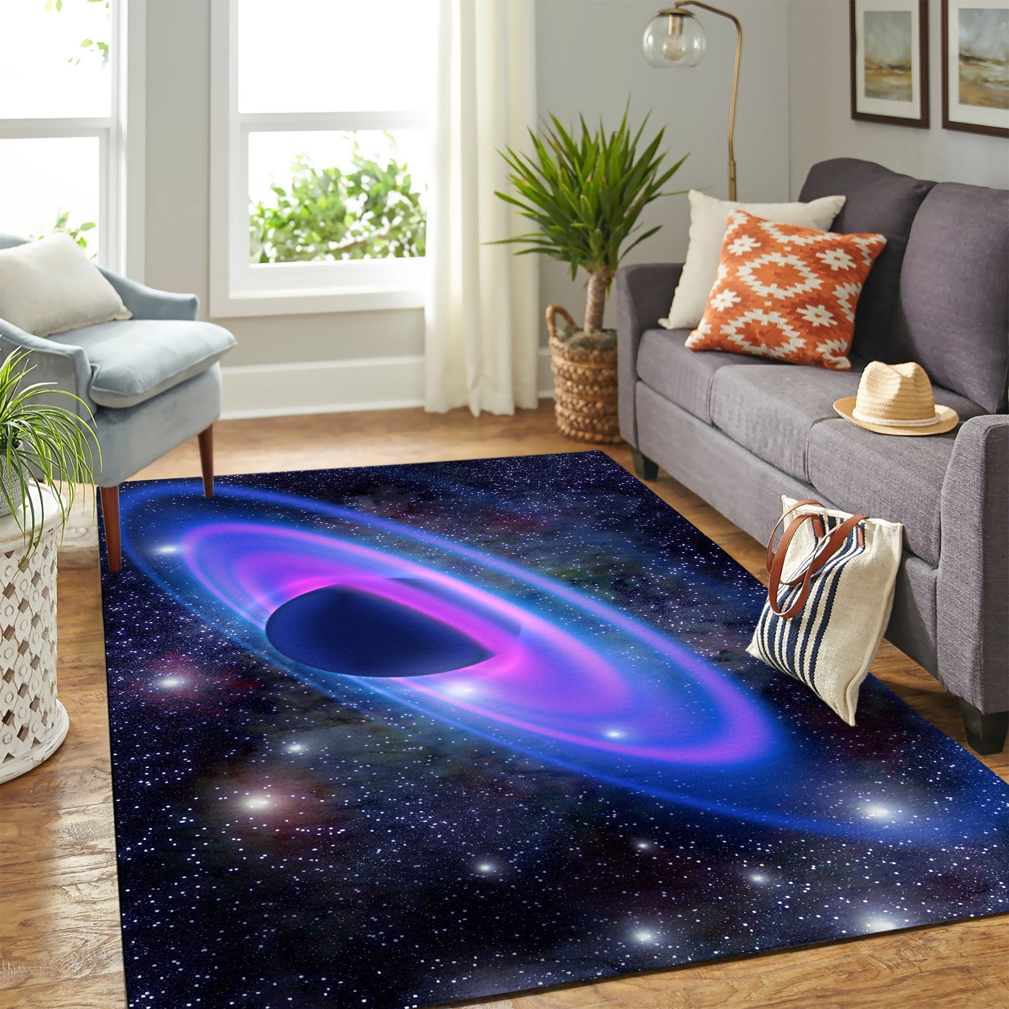 Planet Galaxy Carpet