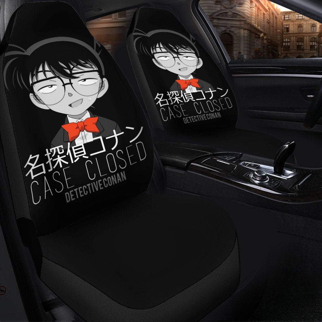 Detective Conan Case Closed Seat Cover