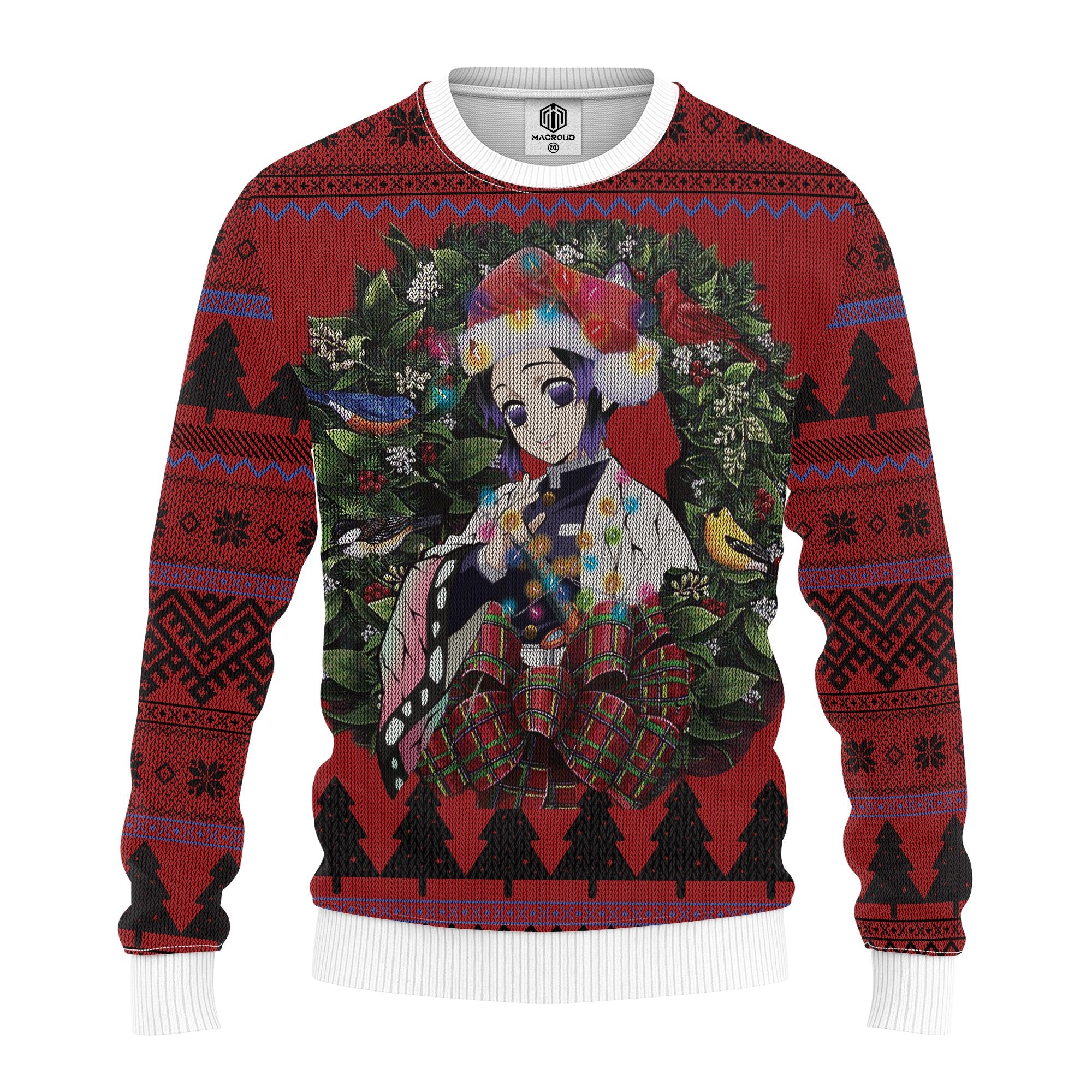 Shinobu Mc Ugly Christmas Sweater Thanksgiving Gift