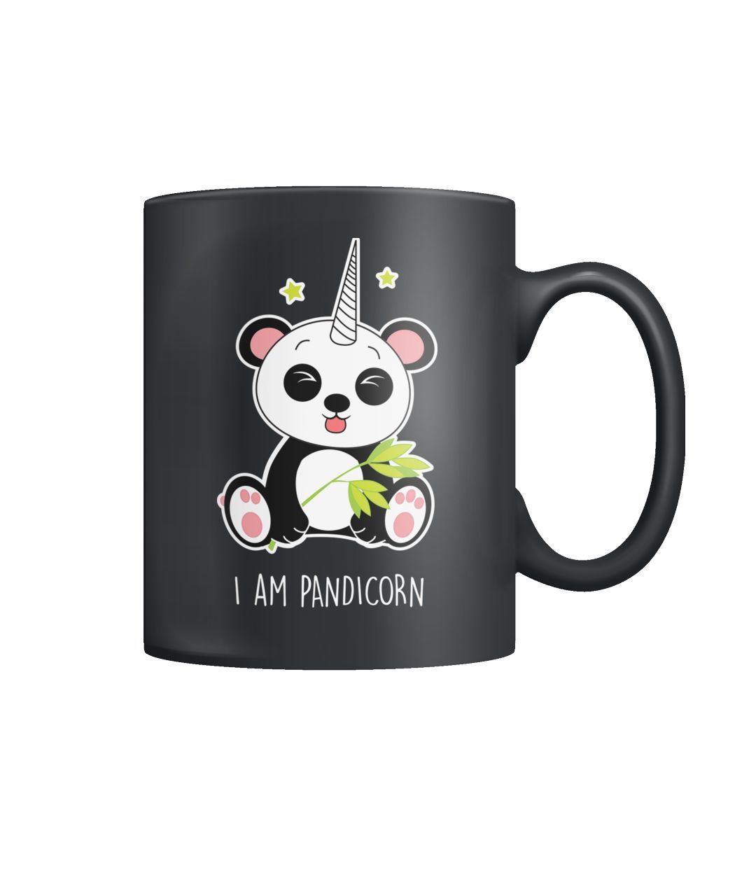 Panda Unicorn Mug Valentine Gifts Color Coffee Mug