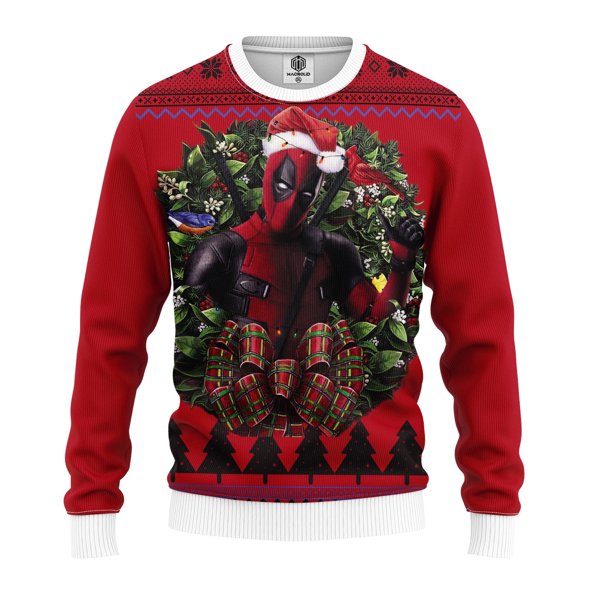 Deadpool Noel Mc Ugly Christmas Sweater Thanksgiving Gift