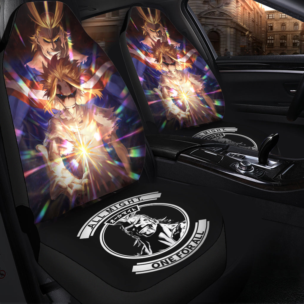 All Might One For All Seat Covers