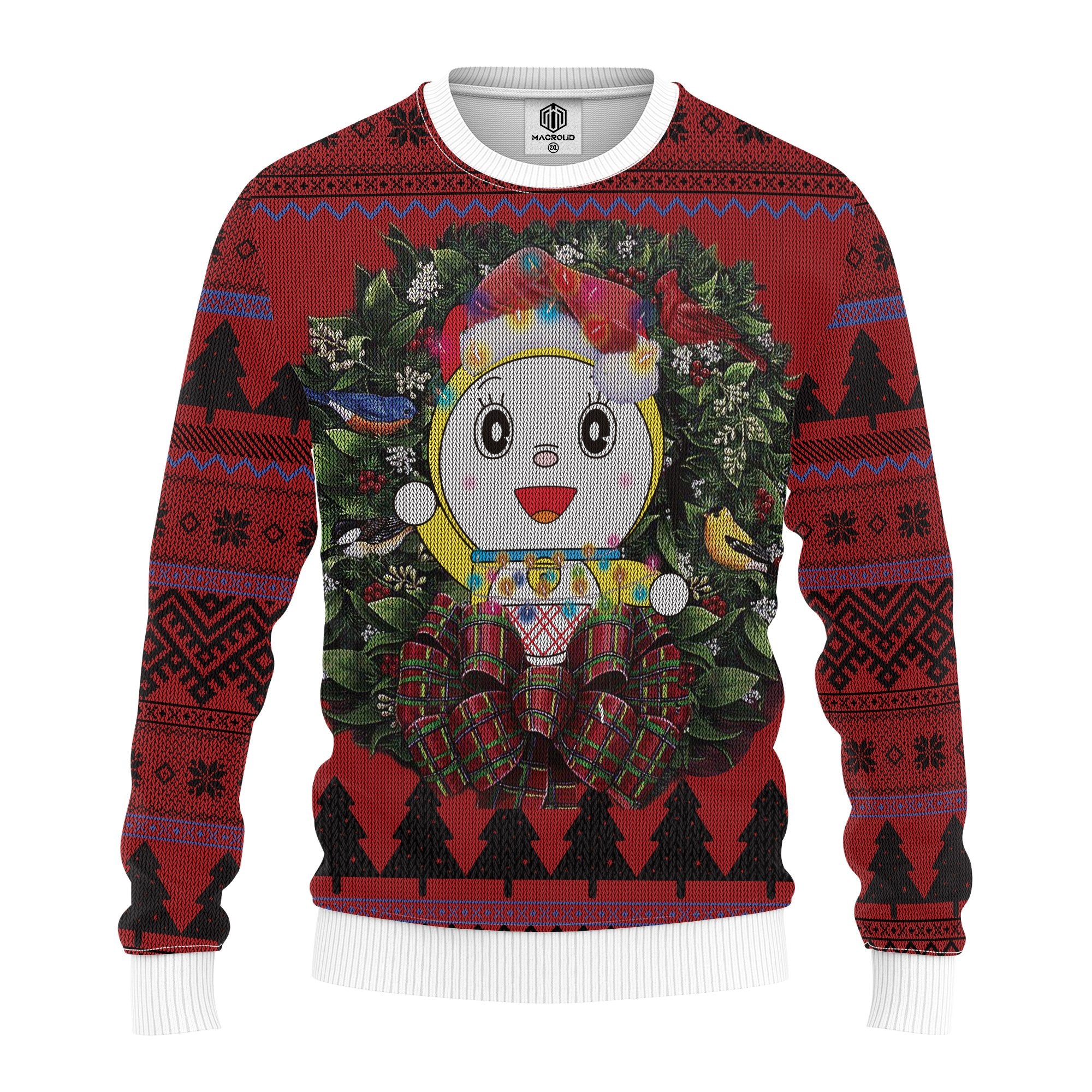 Doremi Doreamon Mc Ugly Christmas Sweater Thanksgiving Gift