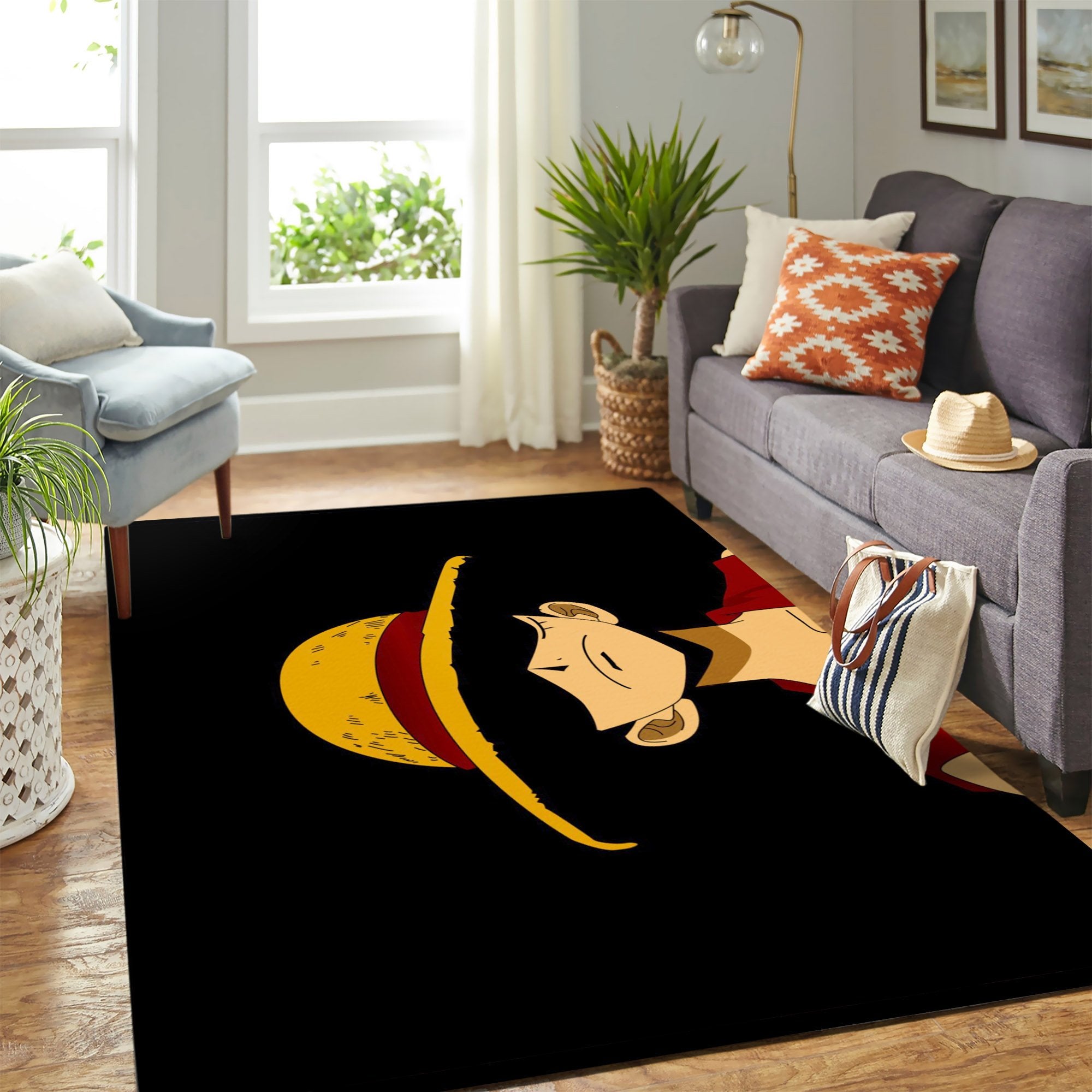 Luffy Anime One Peace Carpet