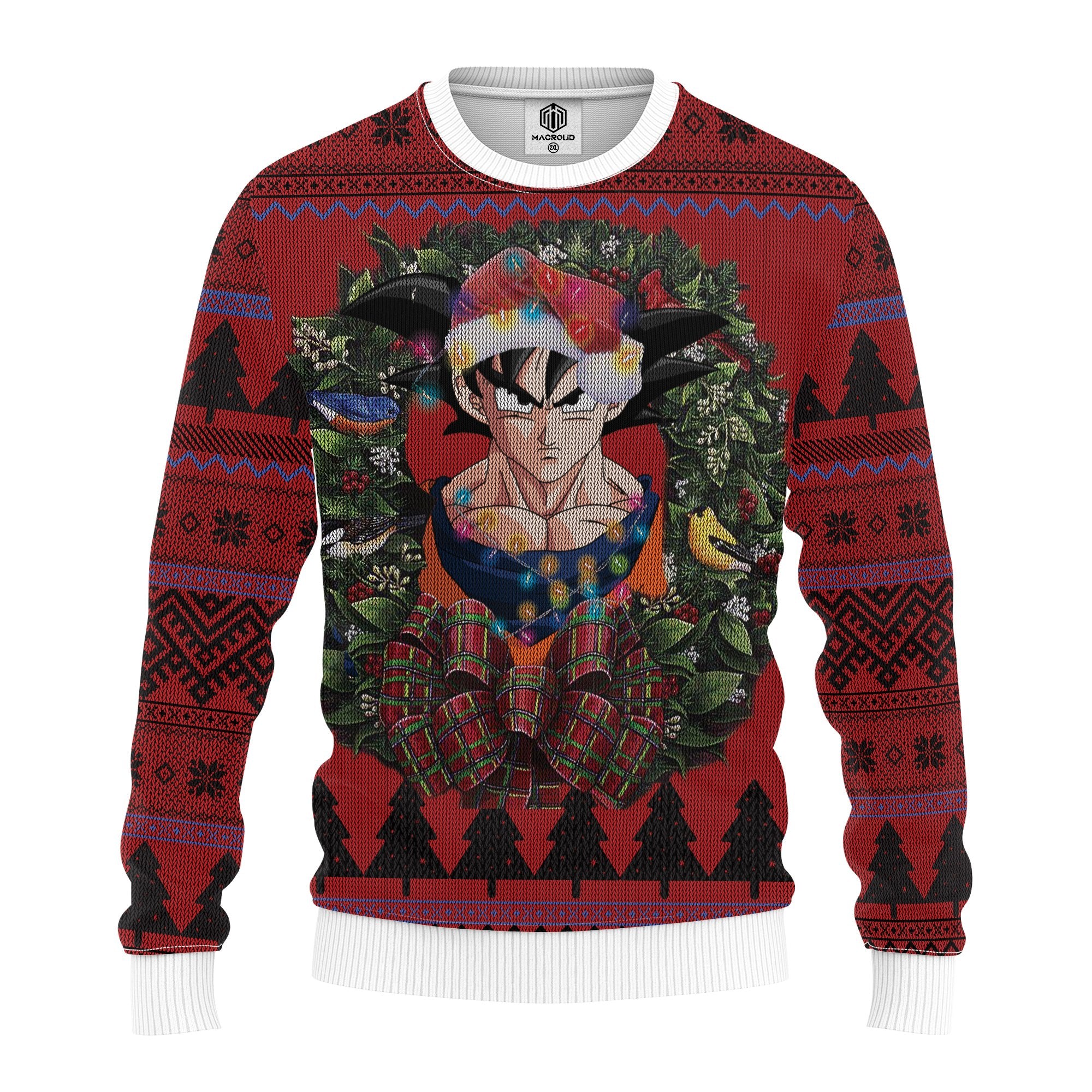 Goku Mc Ugly Christmas Sweater Thanksgiving Gift