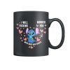 Stitch Murder Mug Valentine Gifts Color Coffee Mug