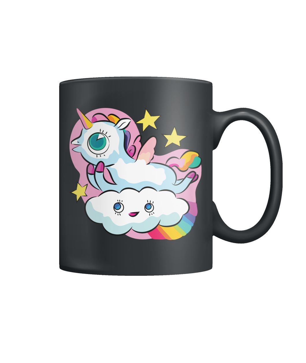 Adorable Unicorn Mug Valentine Gifts Color Coffee Mug