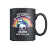 Unicorn Crazy Mug Valentine Gifts Color Coffee Mug
